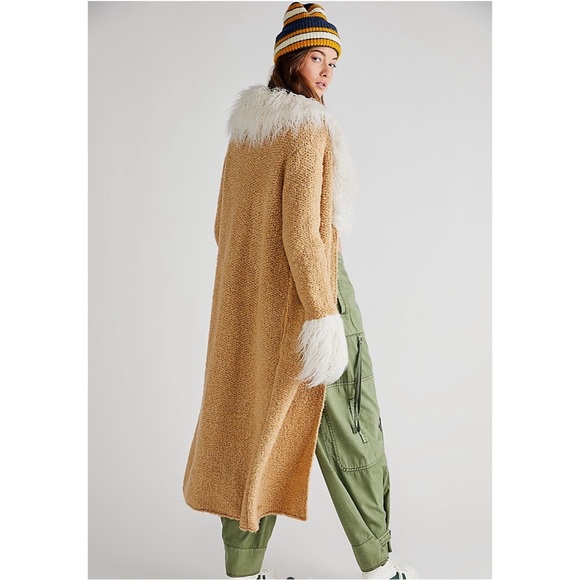 SALE FREE PEOPLE KATE SWEATER JACKET/ SO STUNNING FITS XS/S - Picture 8 of 10